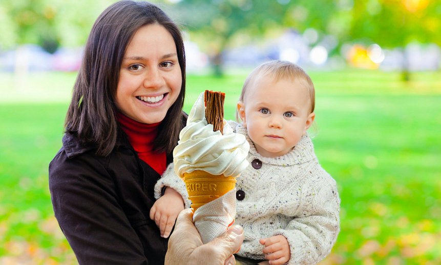 Производители начали задумываться о том, что мороженое может быть вредным для детей (для взрослых тоже).